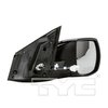 Tyc Products Tyc Door Mirror, 4750431 4750431